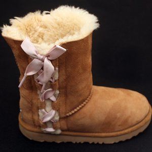 UGG Pala Boot Chestnut / Pink Size 2